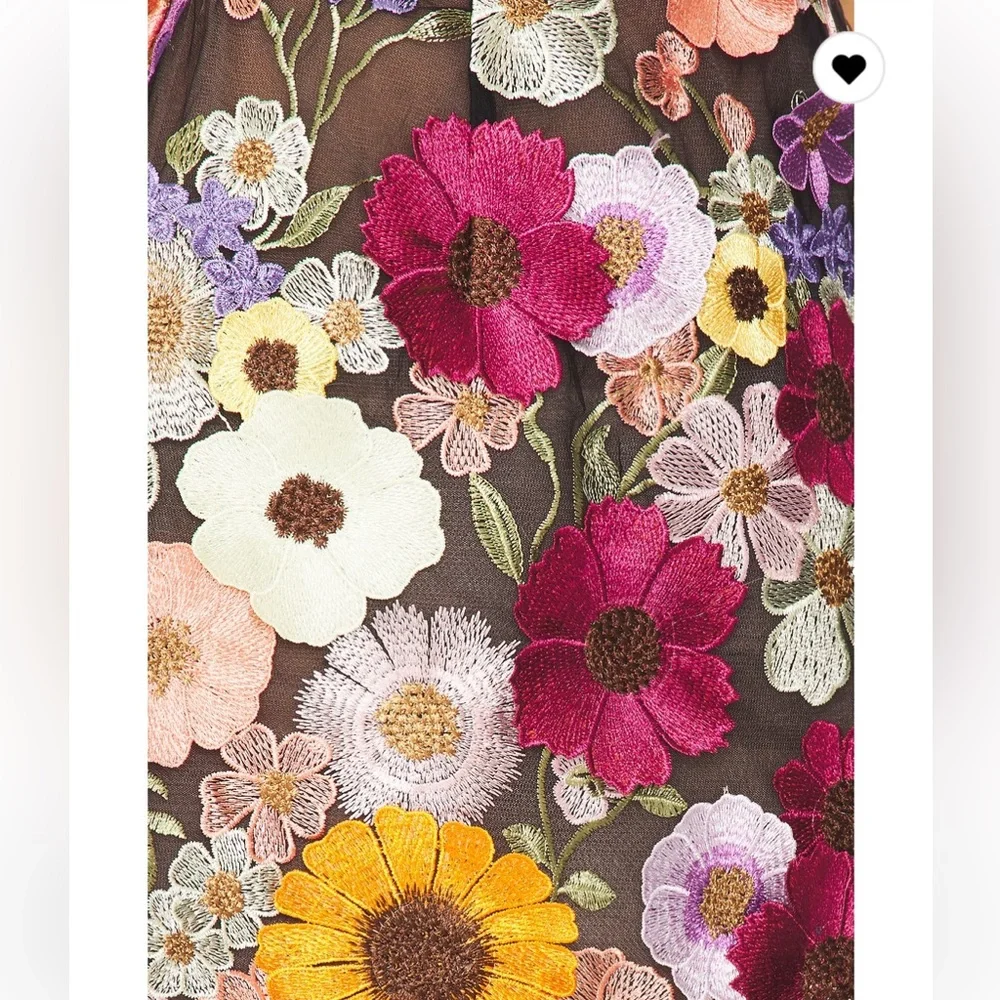 NWT Bronx and Banco Bouquet Maraya Mini Dress - Picture 5 of 16